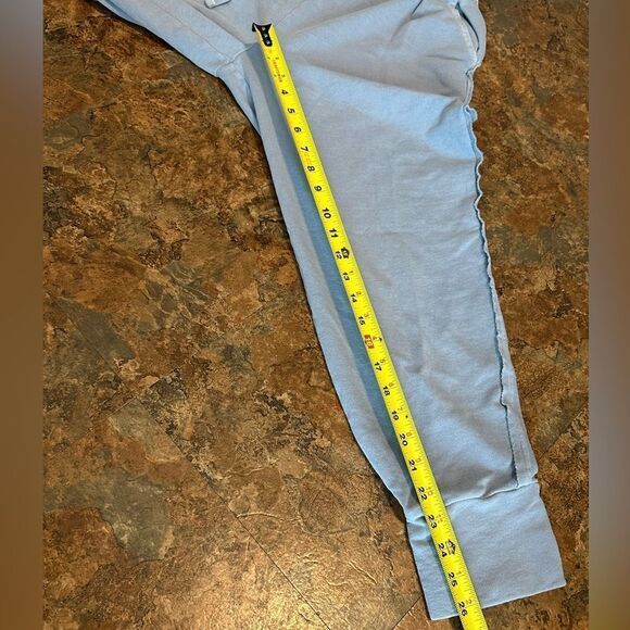 Fabletics Luxe Terry Jogger Raw Edge Size Large Women’s - Picture 10 of 10